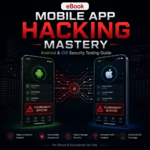 Mobile App Hacking eBook — complete Android and iOS security testing and penetration testing guide
